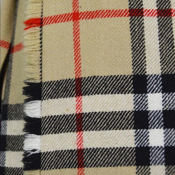 ✨BURBERRY✨ NOVA Check Wrap Skirt - Picture 6 of 8